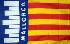 Flagge Mallorca