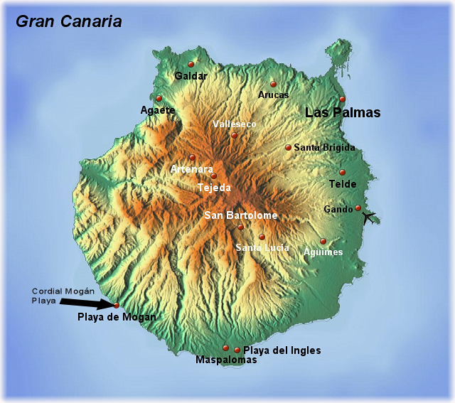 Gran Canaria - Puerto de Mogn ...